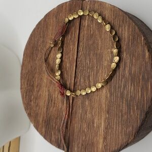 Copper B2539 nugget‎ native bracelet